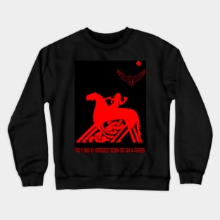 Viking Odin Crewneck Sweatshirt